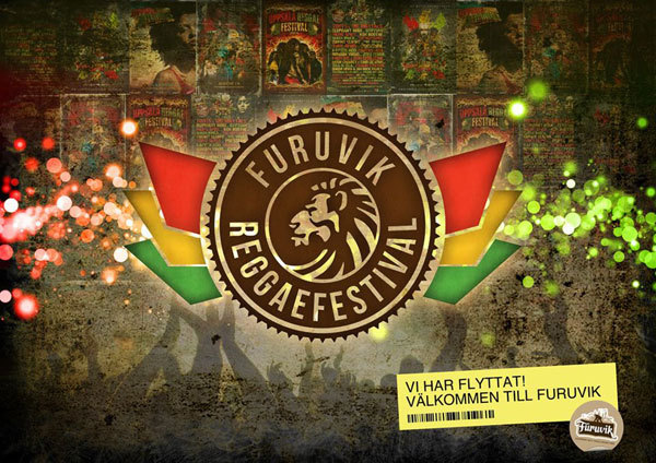 Le reggaefestival de Furuvik en Suède