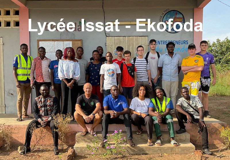 Lycée Issat – Ekofoda Togo Lycée Issat – Ekofoda Togo