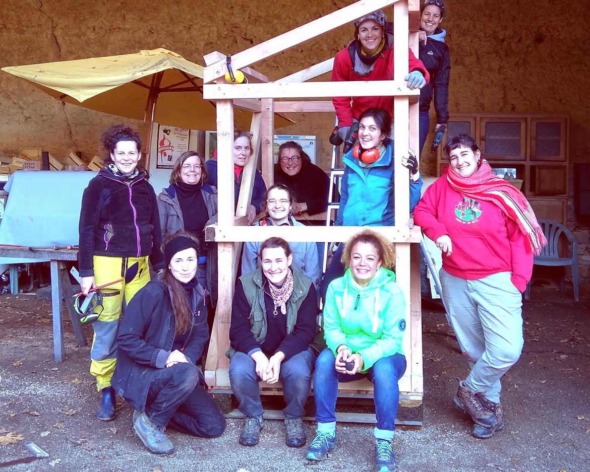 Potentiellement toutes les femmes des 120 fermes adhérentes à l'Adage peuvent participer au groupe Les Elles". (photo Adage)