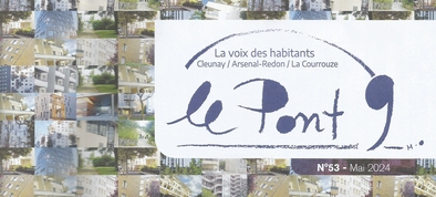 Le logo du journal a été offert par l'artiste peintre  Mariano Otéro qui habitait le quartier.