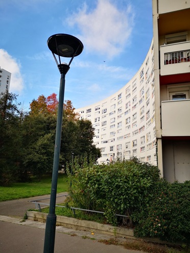 La Banane, quartier Malakoff à Nantes.