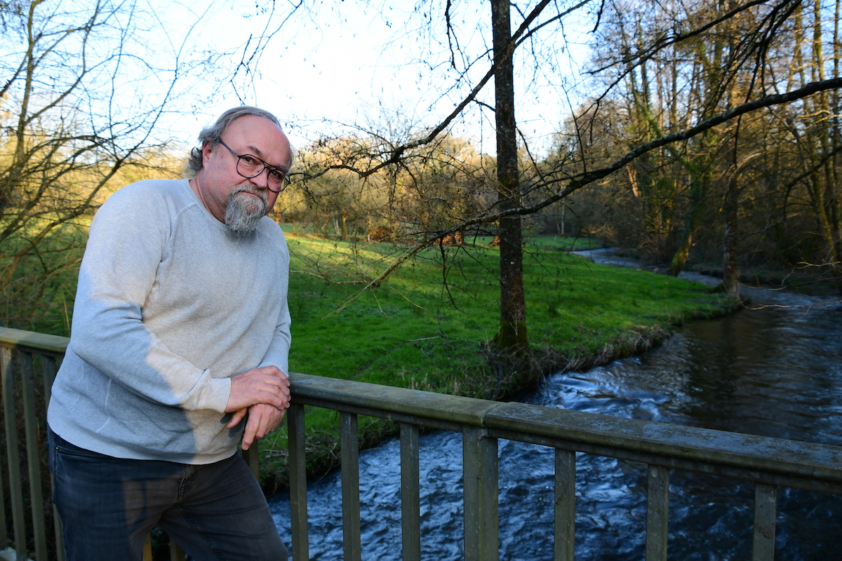 L'eau, le combat de Jean Paul Lorand, de la rivière à l'entreprise 