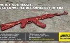 Non à la vente d'armes à la Syrie