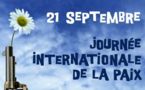 21 septembre, journée internationale de la paix