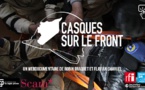 « Casques sur le front » (webdoc) : héroïques civils syriens