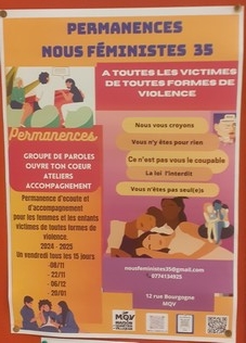 Elles écoutent les femmes victimes de violences