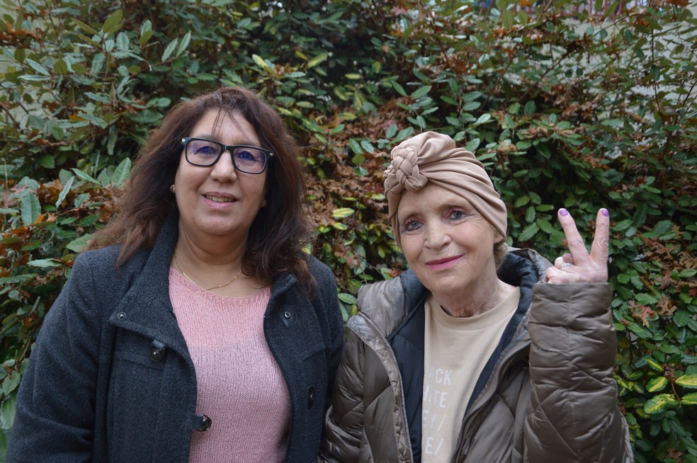 Rachida Bourdeaud -Bachtaka, et Marie-Pierre Raud cherchent à étoffer l'association.